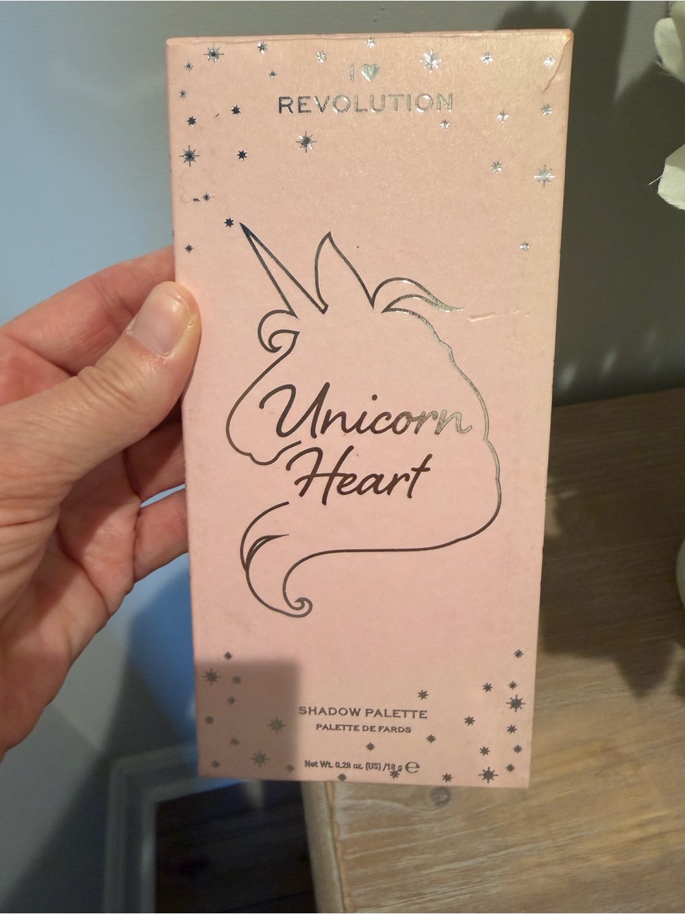Revolution Unicorn Heart Eyeshadow Palette